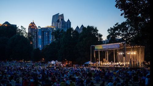 On June 15 and 22, free concerts will be offered by the Atlanta Symphony Orchestra at Piedmont Park's Oak Hill at 1320 Monroe Drive, Atlanta. (Courtesy of the Atlanta Symphony Orchestra)