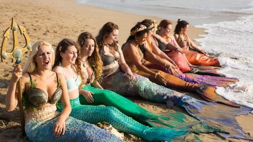 Ali Weinstein’s documentary “Mermaids” looks at the amphibious subculture. CONTRIBUTED BY ATLANTA FILM FESTIVAL