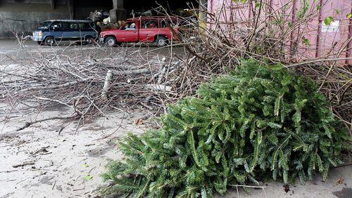 Gwinnett residents can recycle their live Christmas trees through the county’s chipping program.