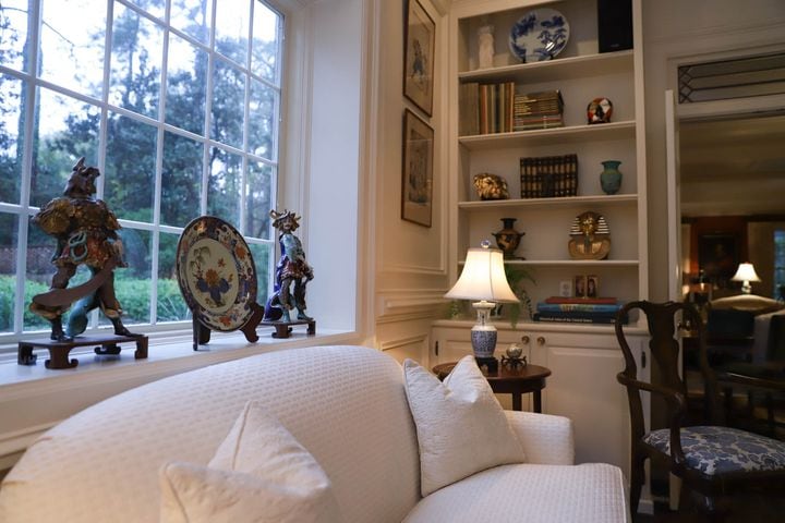 Photos: Historic neoclassical home blends Buckhead family’s past and present
