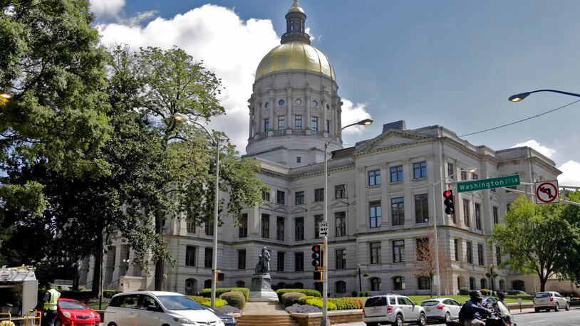 The Georgia Capitol. BOB ANDRES / BANDRES@AJC.COM