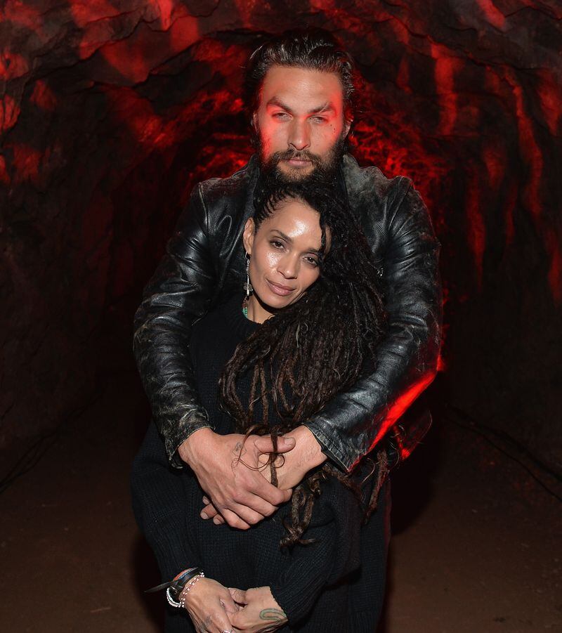 <> at The Bronson Caves at Griffith Park on February 24, 2014 in Los Angeles, California. "The Red Road," shot in Atlanta, includes Jason Momoa and his wife Lisa Bonet. CREDIT: Getty Images