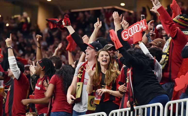 Photos: The scene as Atlanta United plays in the MLS Cup
