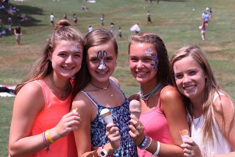 Cool off with ice cream at the Atlanta Ice Cream Festival in Piedmont Park this Saturday.