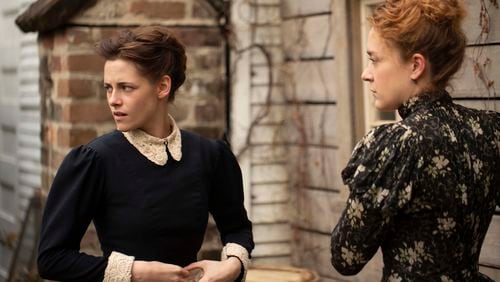 Kristen Stewart (left) and Chloe Sevigny star in the film “Lizzie” Contributed by Eliza Morse/Saban Films and Roadside Attractions