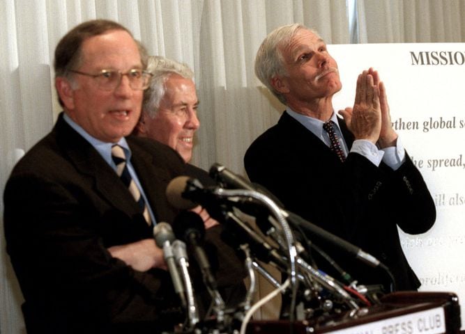 When Ted Turner and Sam Nunn formed a partnership worth remembering