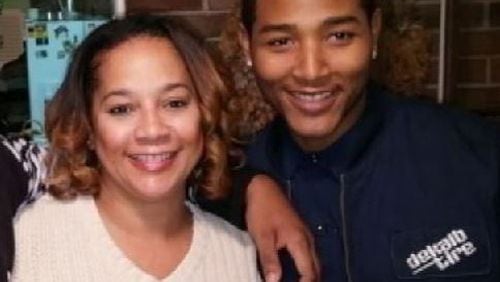 Nicholas Thomas and his mother, Felicia Thomas. (Channel 2 Action News)