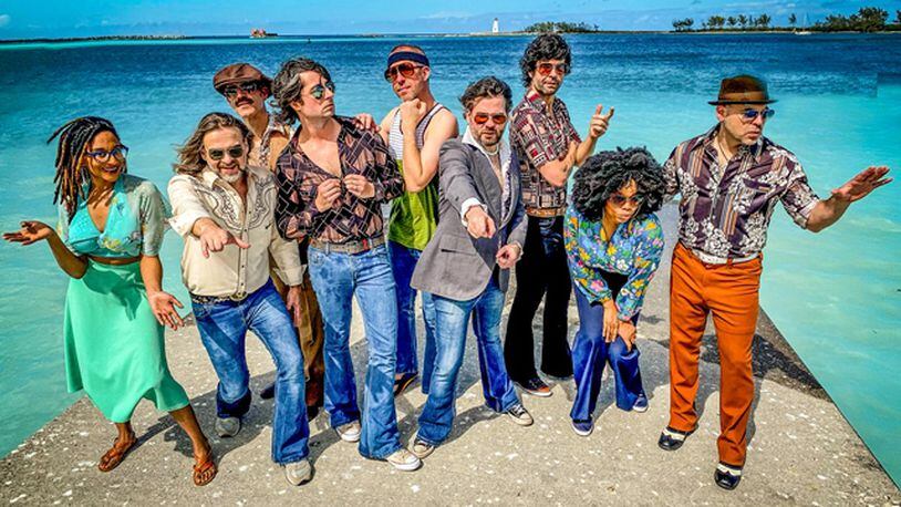 Atlanta's Yacht Rock Revue talks about how they've been spending time during coronavirus quarantine. Photo: Will Byington Photography