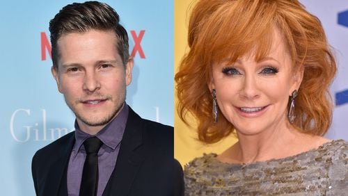 Matt Czuchry and Reba McEntire are in separate pilots shooting in Atlanta. CREDIT: Getty Images