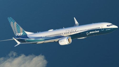 A Boeing 737 MAX 10 aircraft. CONTRIBUTED