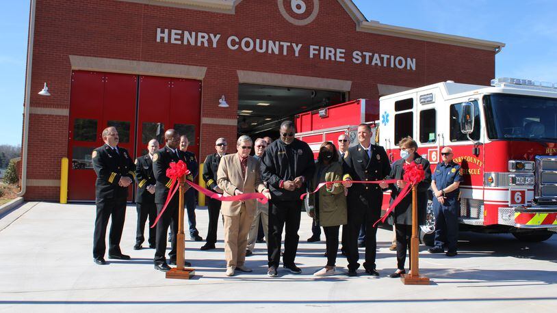 Henry County cut the ribbon on a new Fairview public safety complex Wednesday that includes Henry County Fire Station No. 6 and a police precinct. (HENRY COUNTY COMMISSION HANDOUT)
