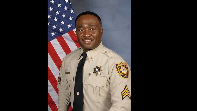 Sgt. Kelvin Barber prevented a Gwinnett County jail inmate from attempting to commit suicide, the Gwinnett County Sheriff's Office said.