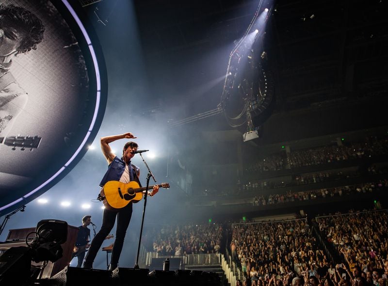 Shawn Mendes sold out State Farm Arena on July 31, 2019 with "The Tour," the live complement to his self-titled 2018 album.