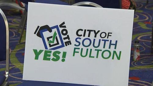 South Fulton’s leaders will be sworn in Saturday. AJC FILE PHOTO