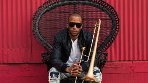 Voodoo Threauxdown with Trombone Shorty & Orleans Avenue, Galactic, Preservation Hall Jazz Band, New Breed Brass Band and more at Chastain Park.
