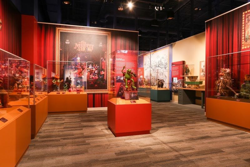 Center for Puppetry Arts' Jim Henson collection. Photo credit: Sara Hanna Photography