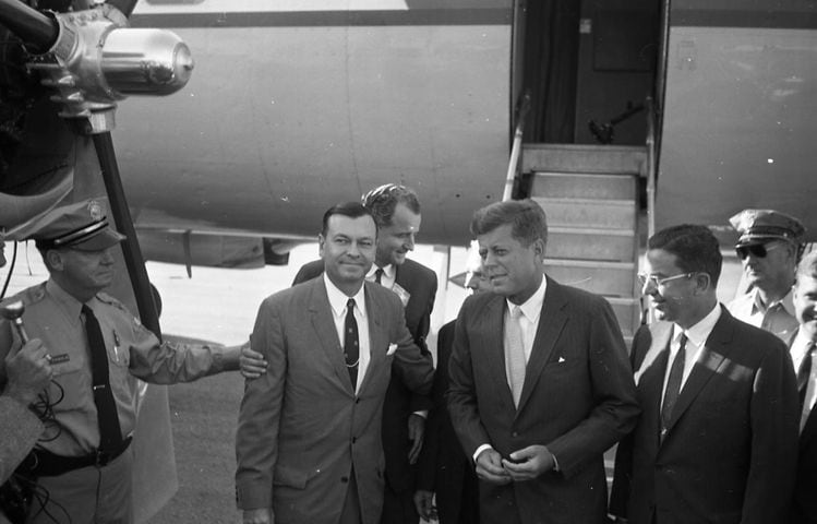 JFK's 1960 visit Warm Springs