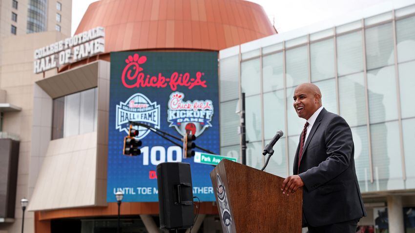 Chick-fil-A College Football Hall of Fame