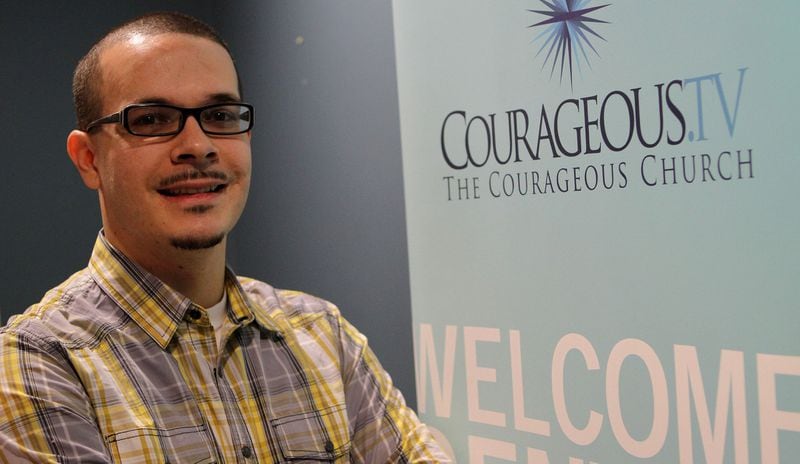 Shaun King was the lead pastor of Courageous Church in Midtown Atlanta. 