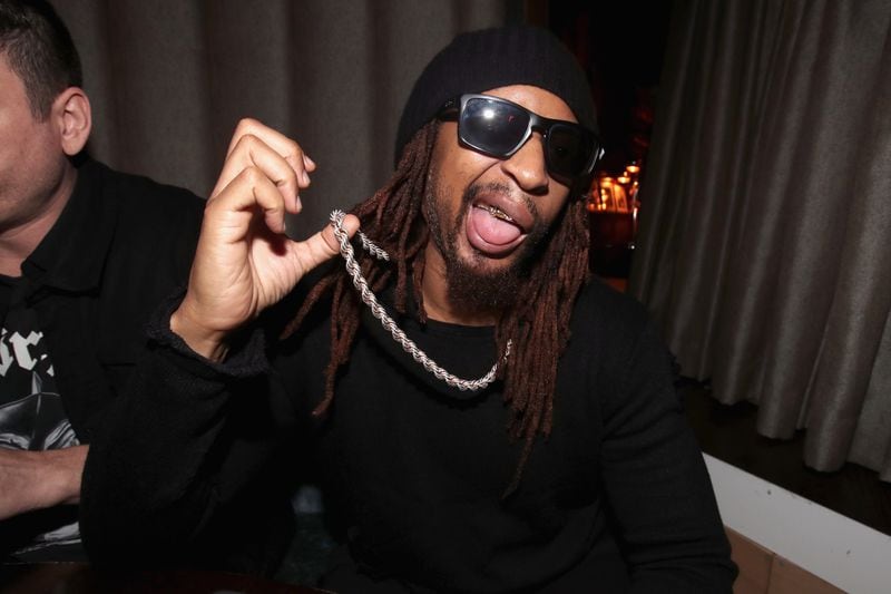  LOS ANGELES, CA - FEBRUARY 12: Rapper Lil Jon attends Interscope's Grammy After Party with Lady Gaga at the Peppermint Club on February 12, 2017 in Los Angeles, California. (Photo by Christopher Polk/Getty Images for Interscope)