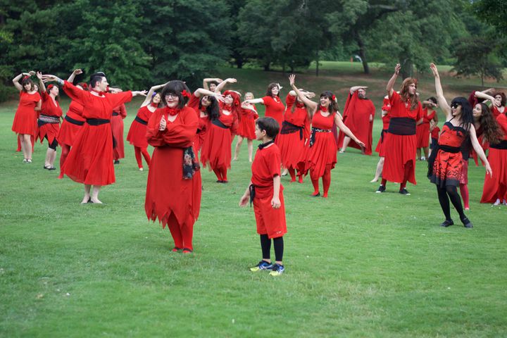 Kate Bush fans plan a re-enactment in red in Atlanta’s Candler Park