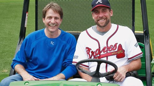 Comedian Jeff Foxworthy, a long-time Braves fan and Atlanta resident, has had an up-close view of John Smoltz’s competitive side. (Photo courtesy of the John Smoltz Foundation)
