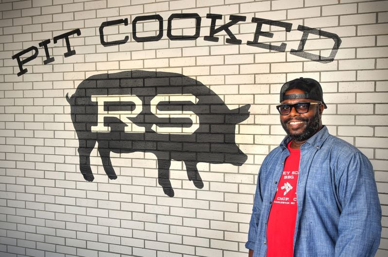 Pitmaster Rodney Scott, a James Beard Award winner, has added a southwest Atlanta location to his chain of restaurants. (Chris Hunt for The Atlanta Journal-Constitution)