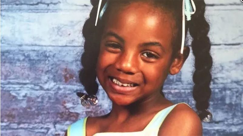 Emani Moss, 10, was starved to death by her parents.