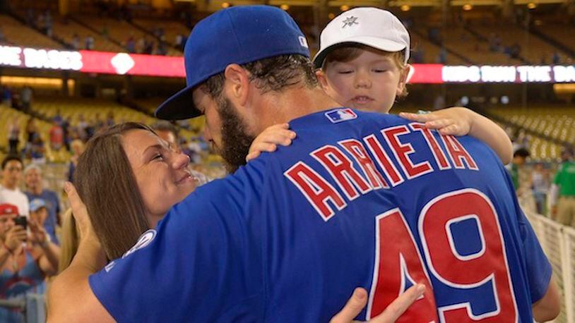 Who is Jake Arrieta's wife Brittany?