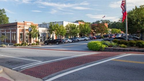 Norcross is one of 9 metro Atlanta cities, and the only one in Gwinnett, to receive a LCI planning grant from the ARC this year. (Courtesy City of Norcross)