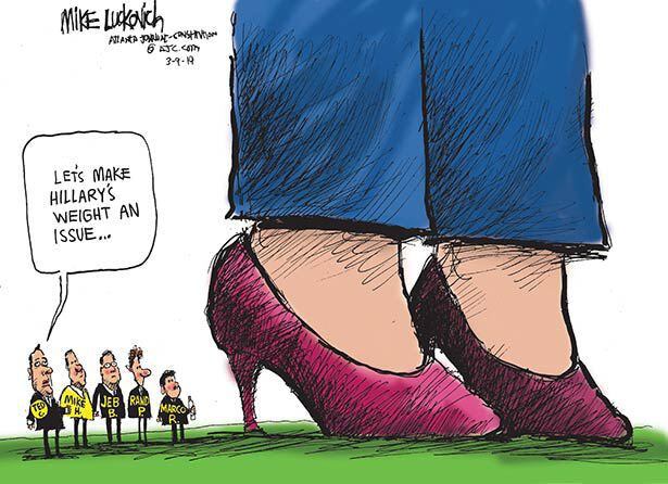 Best of Mike Luckovich 2014