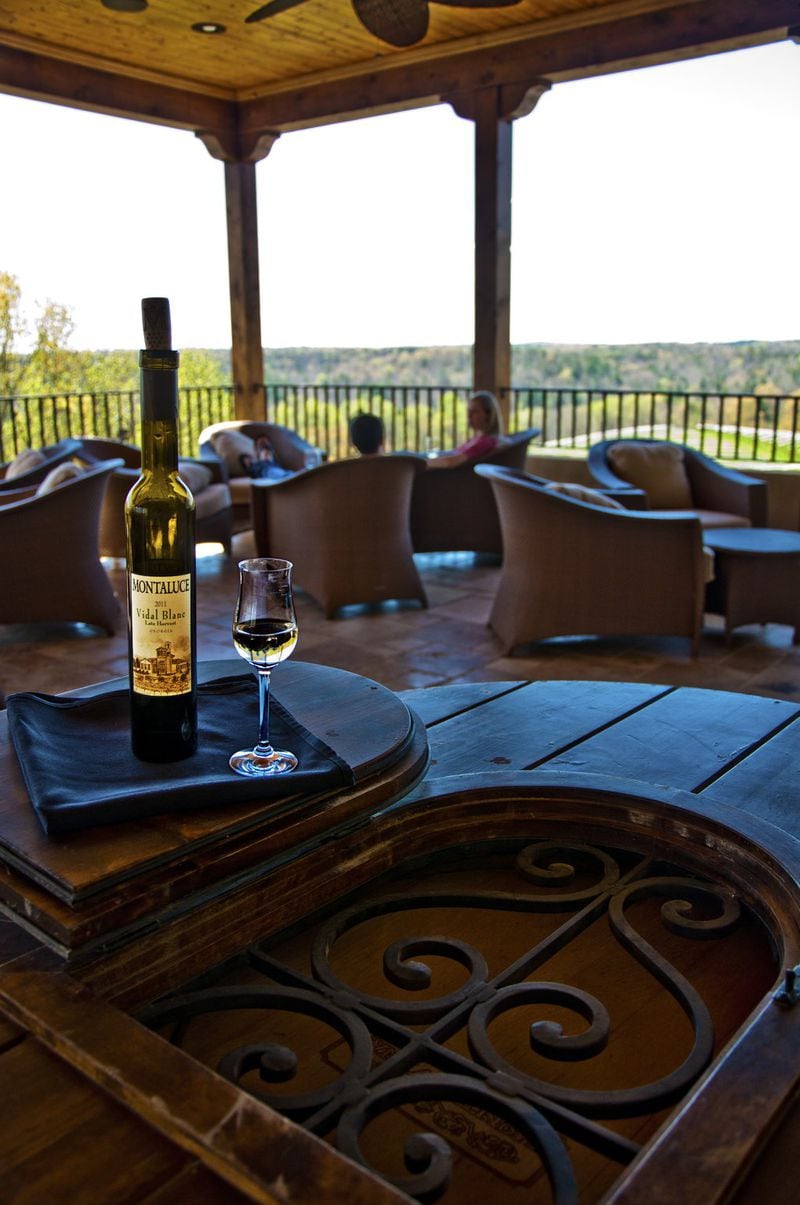 Montaluce Winery & Restaurant is one of several wineries in the Dahlonega area. CONTRIBUTED