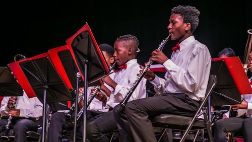 The Atlanta Music Project's summer series concerts featured the oboe section. Photos: Quinn West Photography