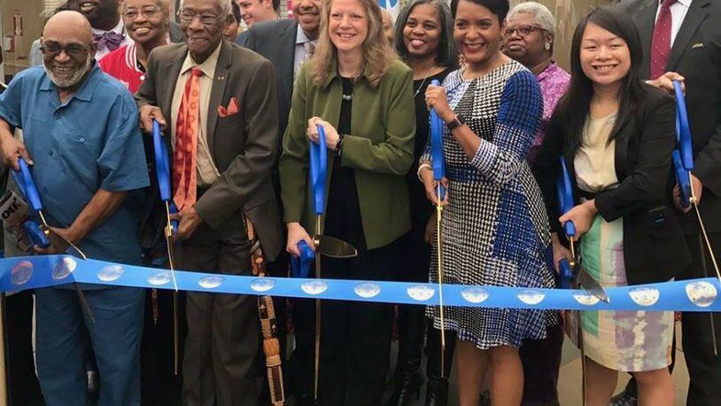 City officials and neighborhood stakeholders helped celebrate the grand opening of the new Thomasville Resource Center on March 1.