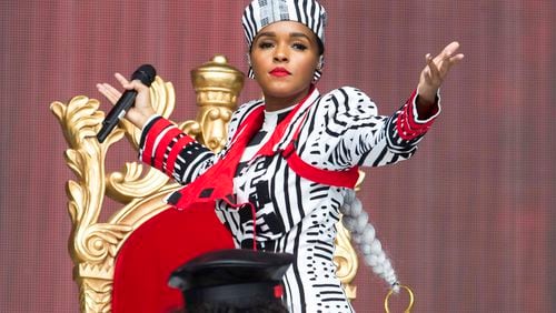 Janelle Monae, shown at Music Midtown in September 2018, is a native of Kansas but ignited her career - and lives in - Atlanta.  (ALYSSA POINTER/ALYSSA.POINTER@AJC.COM)