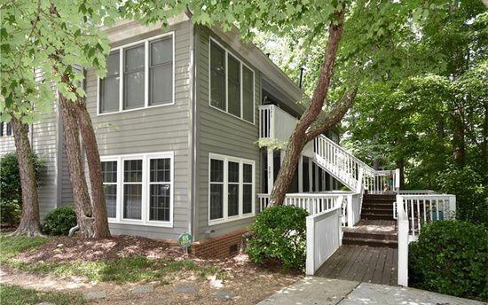 This end unit in the 30327 zip code lists for $145,000 and is 15 minutes from the Sandy Springs MARTA station.