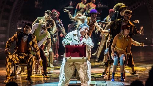 "Kurios" is Cirque du Soleil's most massive production in its 38-year history.
Courtesy of Mathew Tsang / 
Allied Integrated Marketing