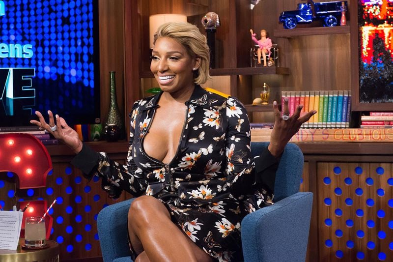  WATCH WHAT HAPPENS LIVE -- Episode 13036 -- Pictured: NeNe Leakes -- (Photo by: Charles Sykes/Bravo)