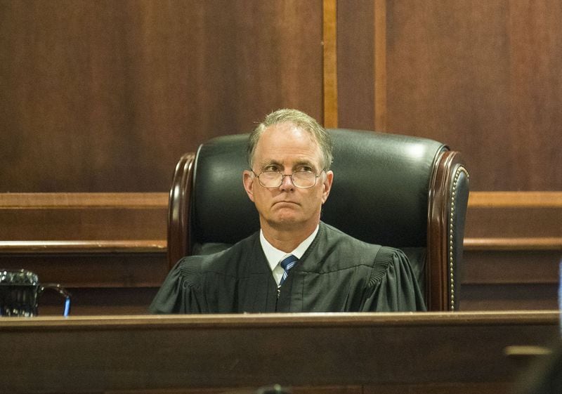 Henry County Superior Court Judge Brian Amero. (Alyssa Pointer/alyssa.pointer@ajc.com)