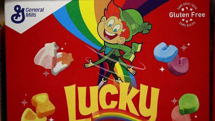 A Washington state teacher claims a student with "nothing to give" gave her Lucky Charms marshmallows before winter break.