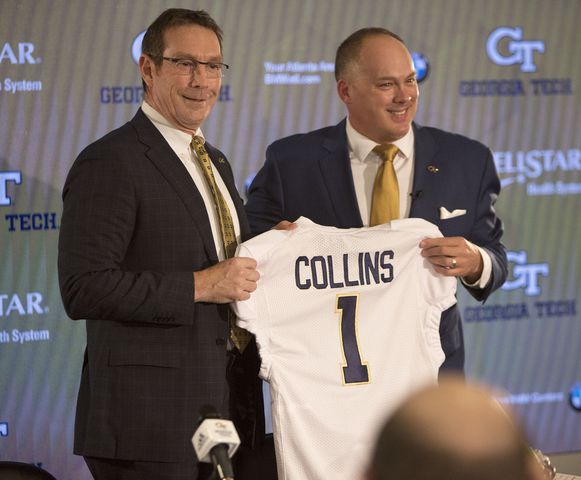 Photos: Georgia Tech welcomes new coach Geoff Collins