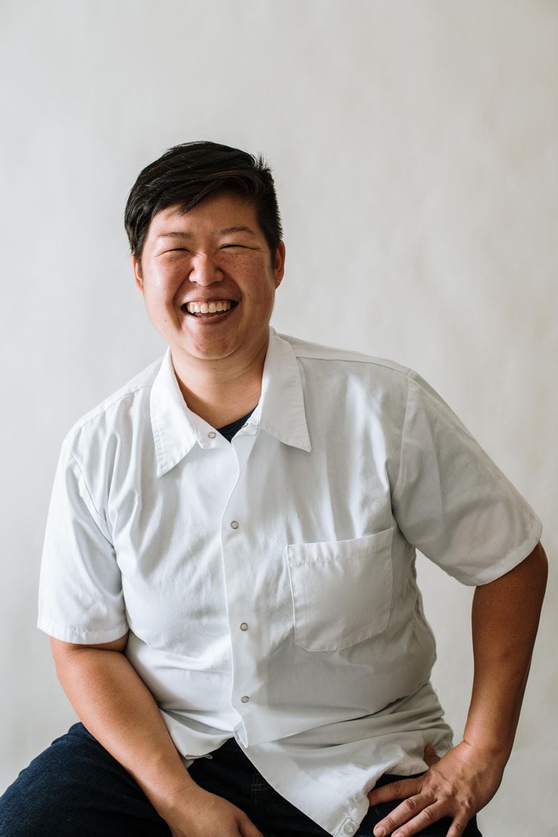 Vivian Lee operates the bakery and sandwich shop known as Leftie Lee's. Courtesy of Vivian Lee