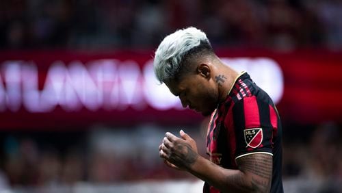Images from the match between Atlanta United and Columbus Crew at Mercedes-Benz Stadium in Atlanta, Georgia on Saturday, September 14, 2019. (Photo by Logan Riely/Atlanta United)