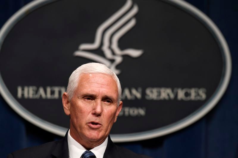 The surges of infections prompted Vice President Mike Pence to call off campaign events in Florida and Arizona, though he will still travel to those states and to Texas this week to meet with their Republican governors.