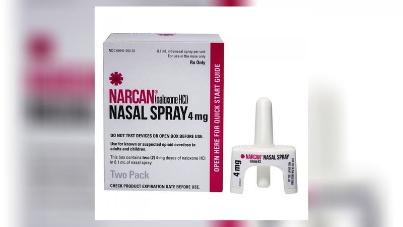 Dorvaille police officers are now equipped with Narcan.