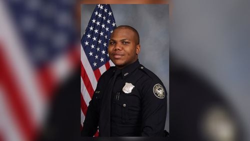 Officer Jarvis Rushin died Aug. 8, 2019. He was 28 years old.(Courtesy of Atlanta Police Department)