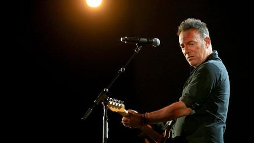 Bruce and the E Streeters head to town Feb. 18. Photo: Getty Images.