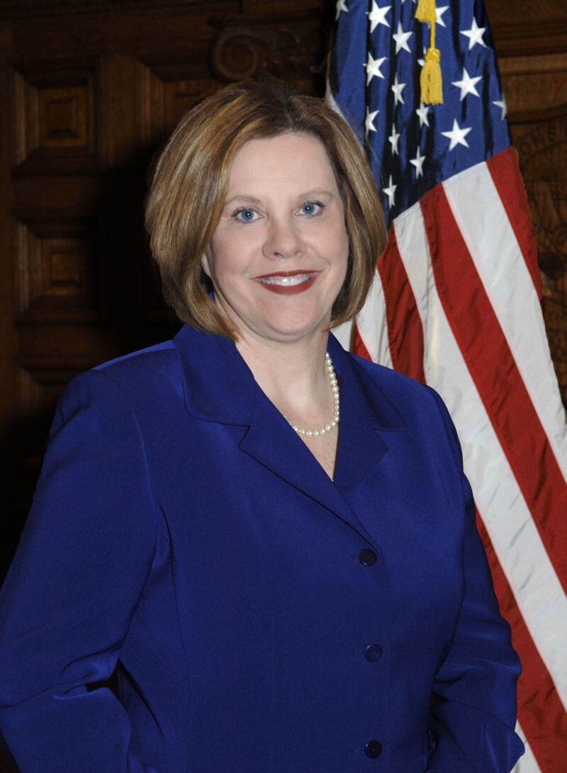 Senate Health and Human Services Chairwoman Renee Unterman