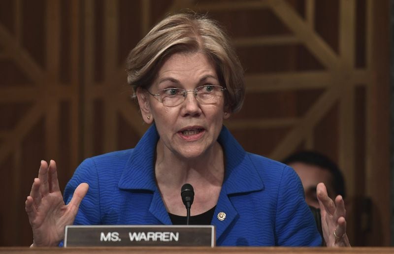 Sen. Elizabeth Warren, D-Mass., has released a DNA report she says verifies her claim that she has a Native American ancestor. (AP Photo/Susan Walsh)
