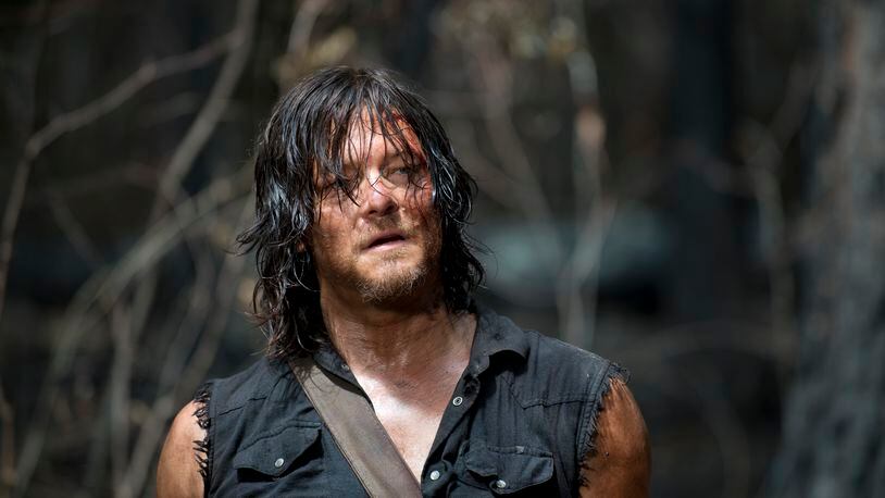 Norman Reedus tries to find a way back to Alexandria on "Always Accountable." CREDIT: AMC